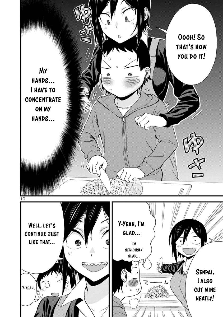 Page 10 Chapter 36 Hitomi-chan wa Hitomishiri