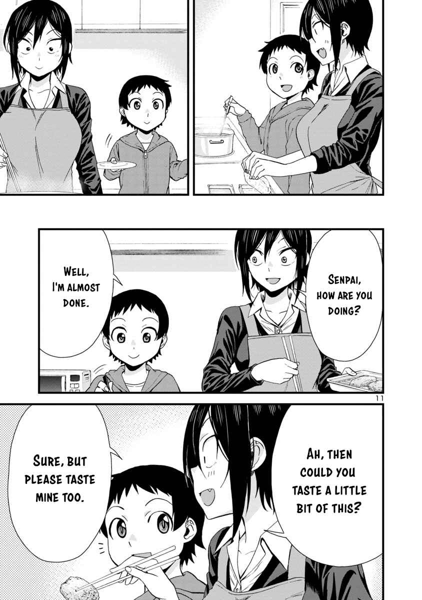 Page 11 Chapter 36 Hitomi-chan wa Hitomishiri