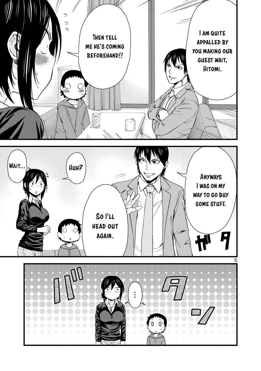Page 5 Chapter 36 Hitomi-chan wa Hitomishiri