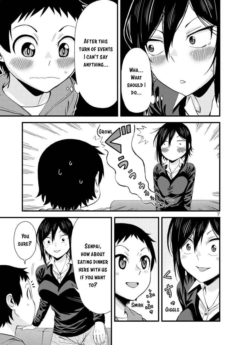 Page 7 Chapter 36 Hitomi-chan wa Hitomishiri