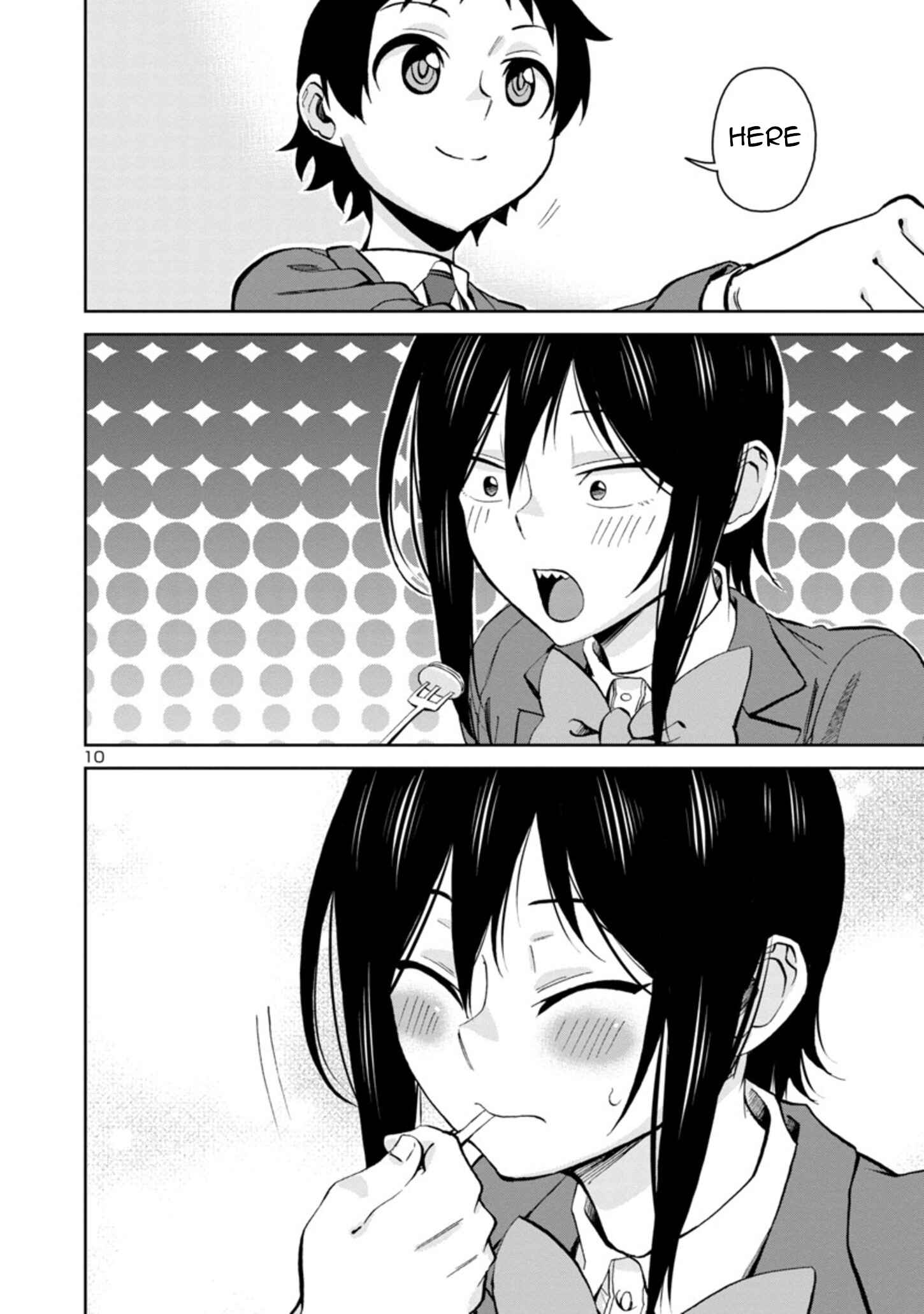Page 10 Chapter 76 Hitomi-chan wa Hitomishiri