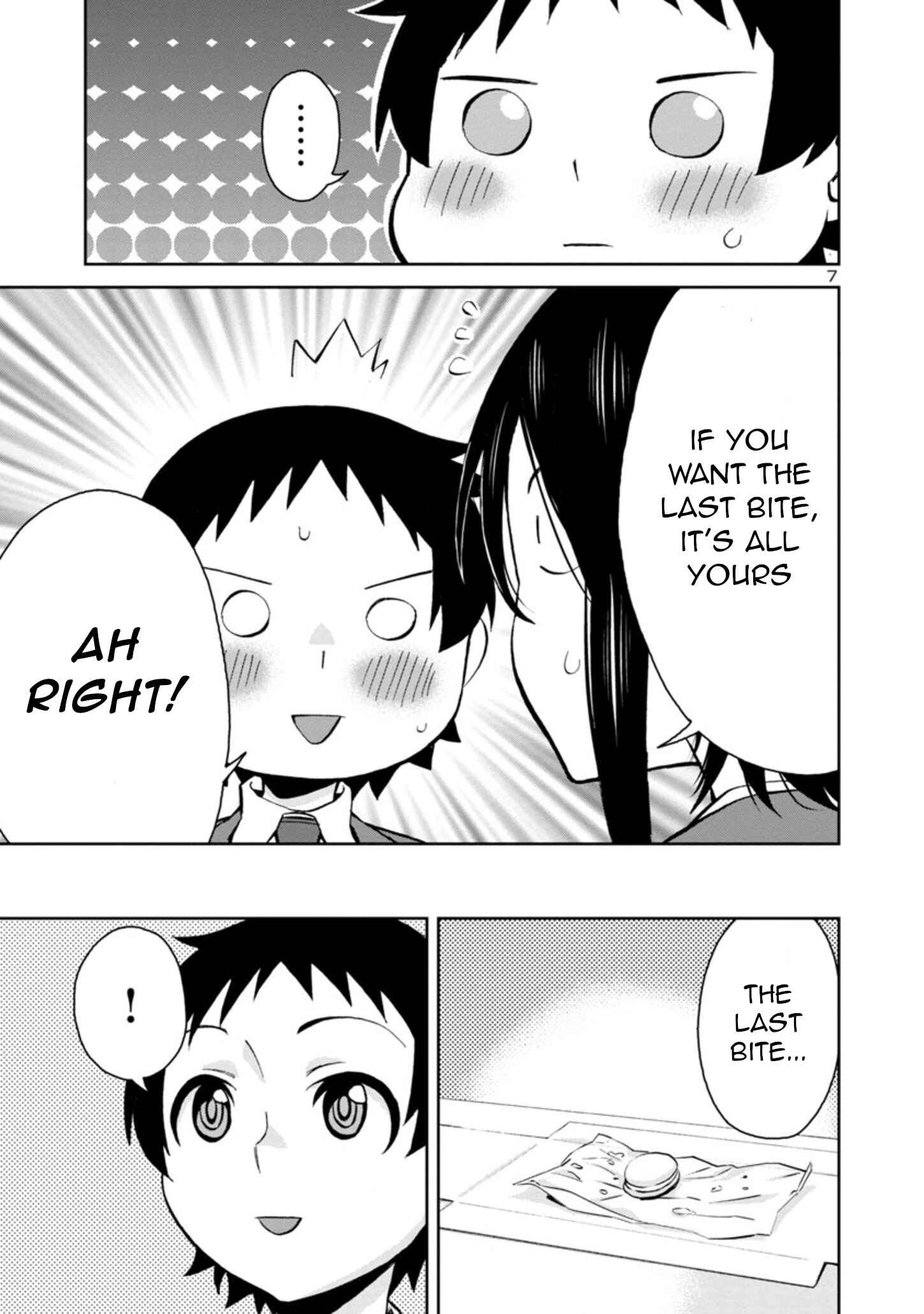 Page 7 Chapter 76 Hitomi-chan wa Hitomishiri