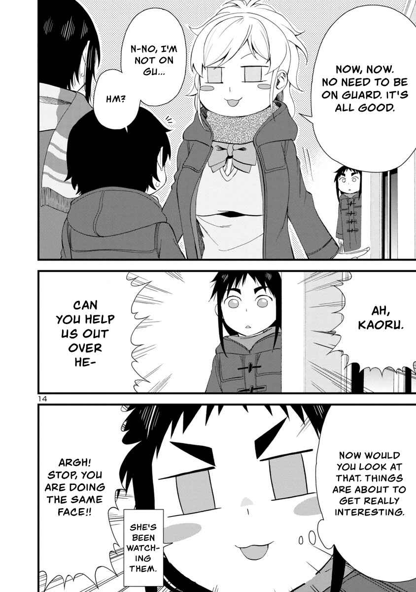 Page 14 Chapter 48 Hitomi-chan wa Hitomishiri