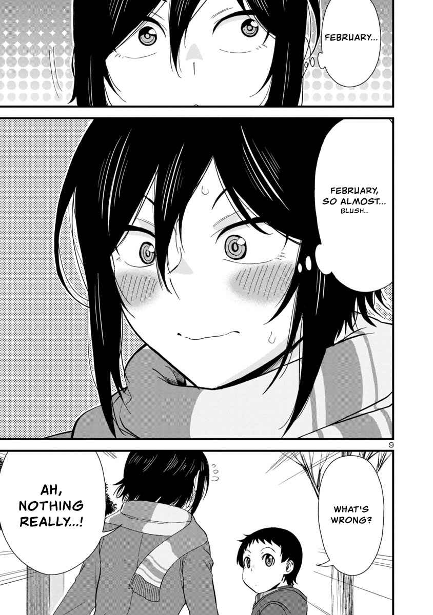 Page 9 Chapter 48 Hitomi-chan wa Hitomishiri
