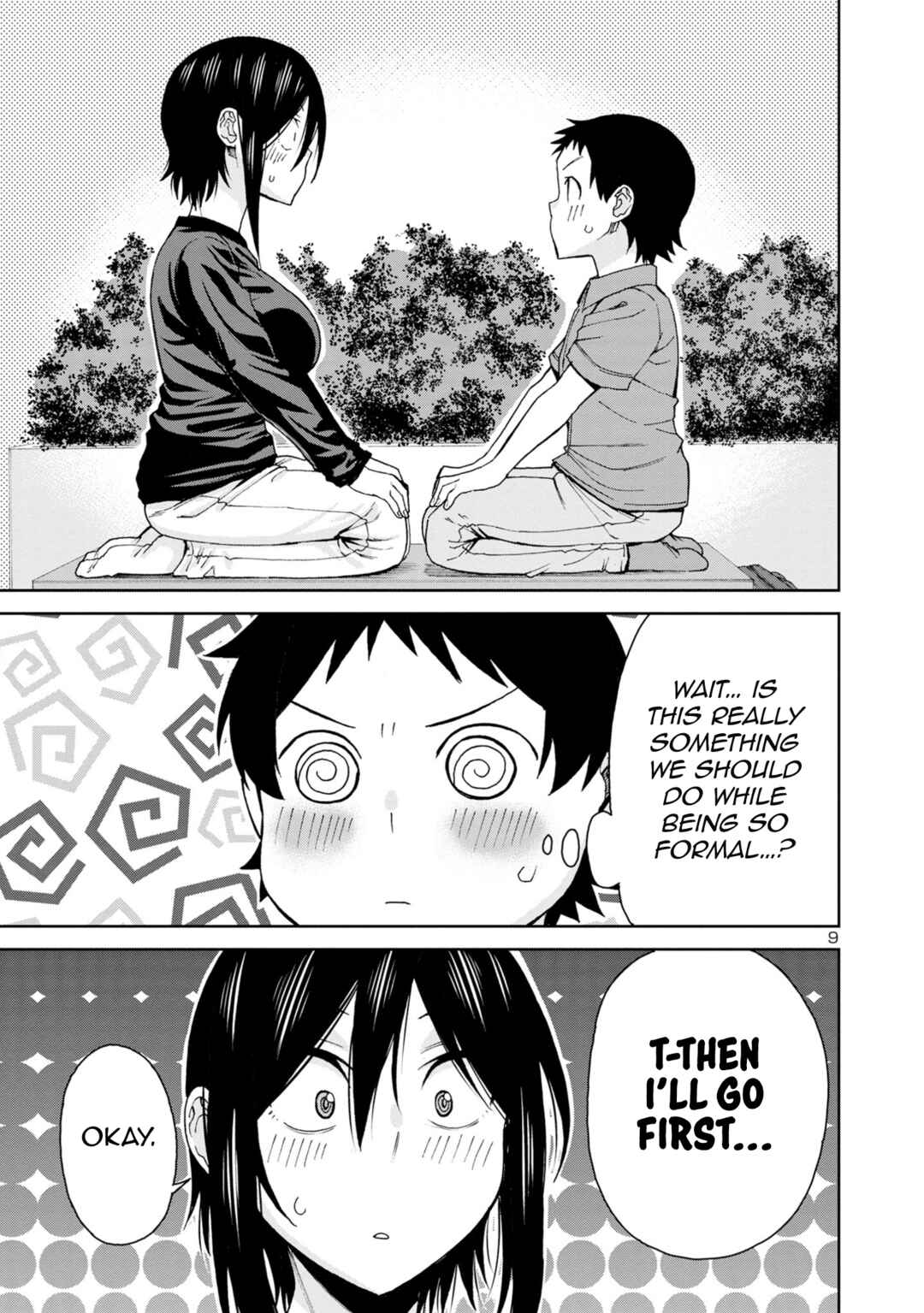 Page 11 Chapter 101 Hitomi-chan wa Hitomishiri