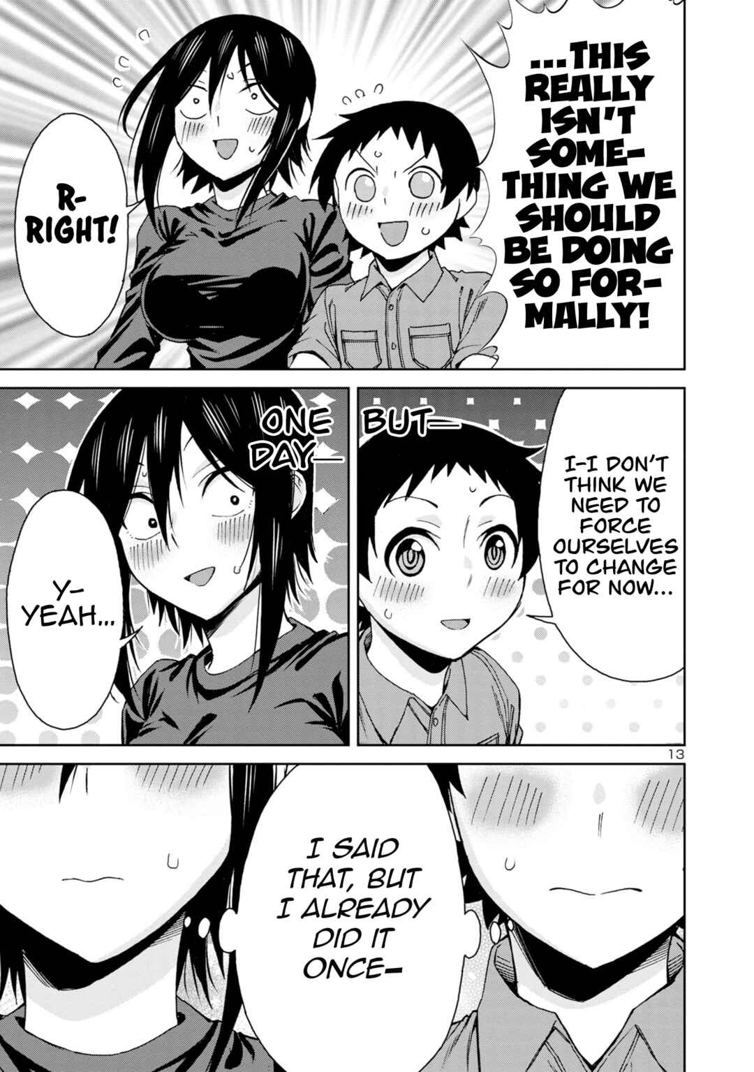 Page 15 Chapter 101 Hitomi-chan wa Hitomishiri