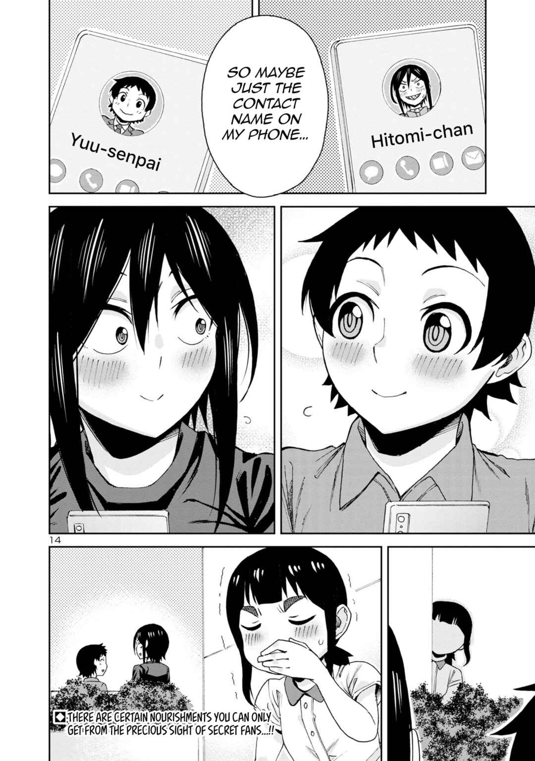 Page 16 Chapter 101 Hitomi-chan wa Hitomishiri