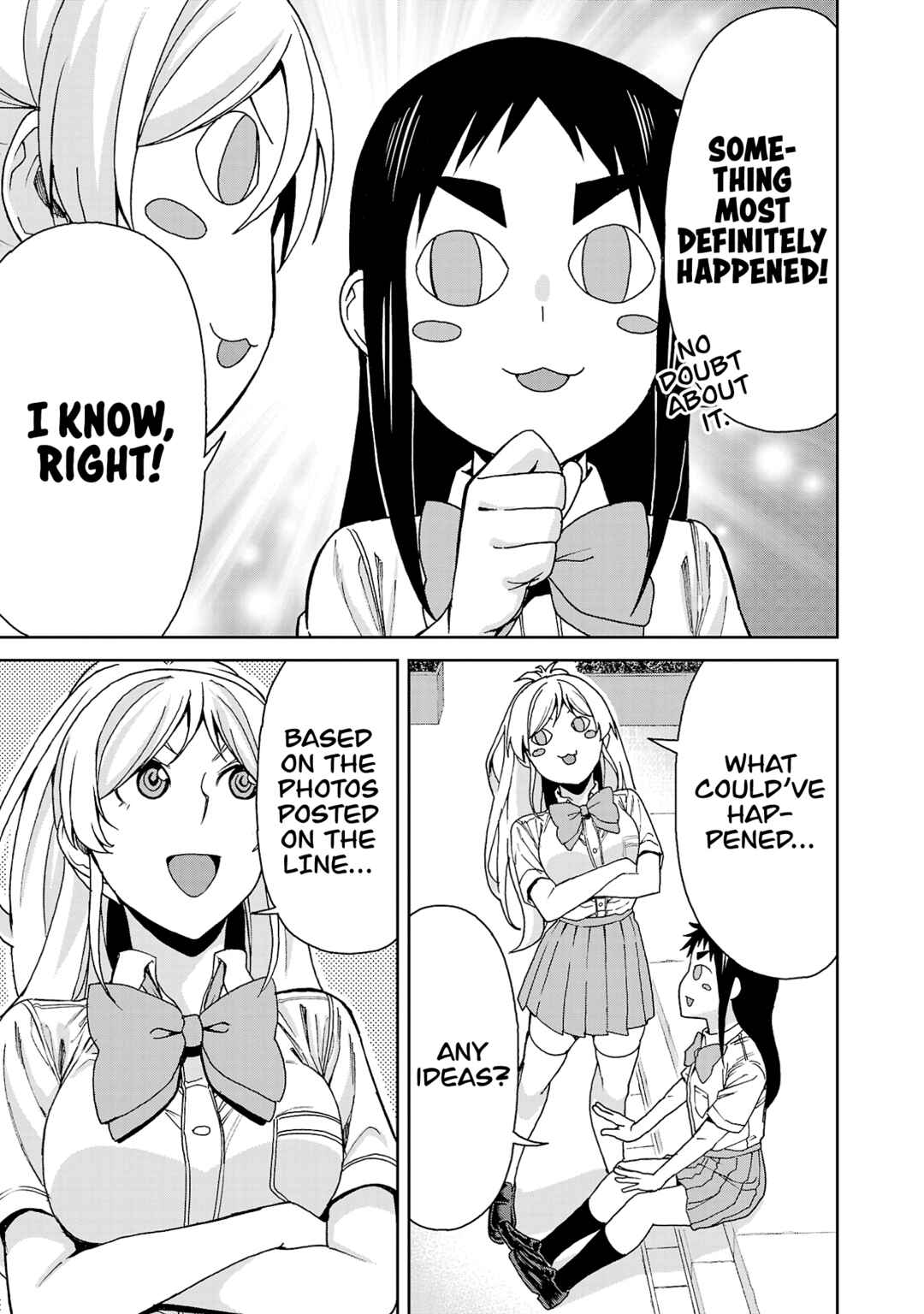 Page 6 Chapter 117 Hitomi-chan wa Hitomishiri