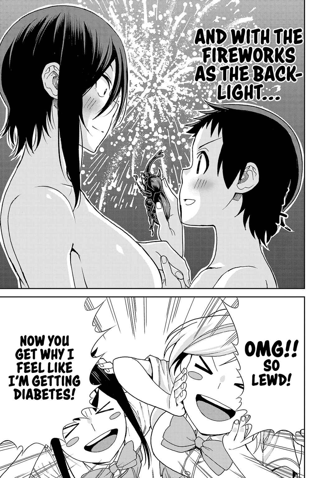 Page 8 Chapter 117 Hitomi-chan wa Hitomishiri