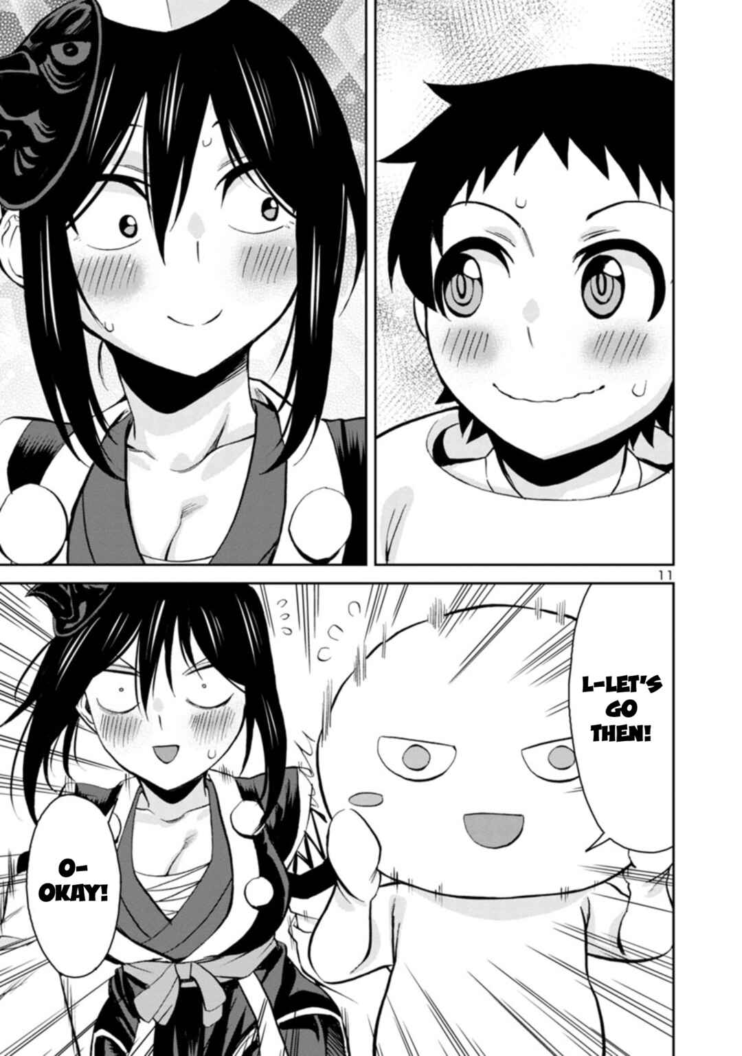 Page 11 Chapter 90 Hitomi-chan wa Hitomishiri