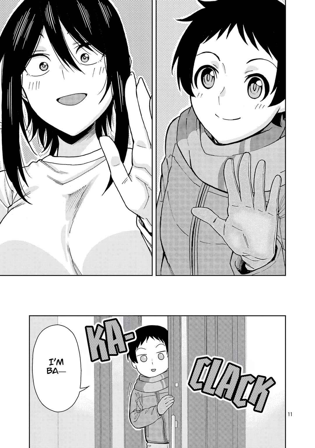 Page 11 Chapter 133 Hitomi-chan wa Hitomishiri