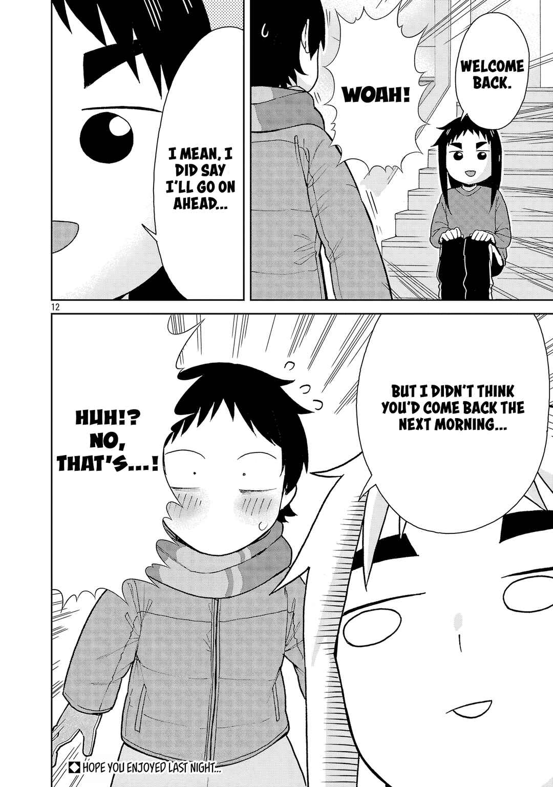 Page 12 Chapter 133 Hitomi-chan wa Hitomishiri