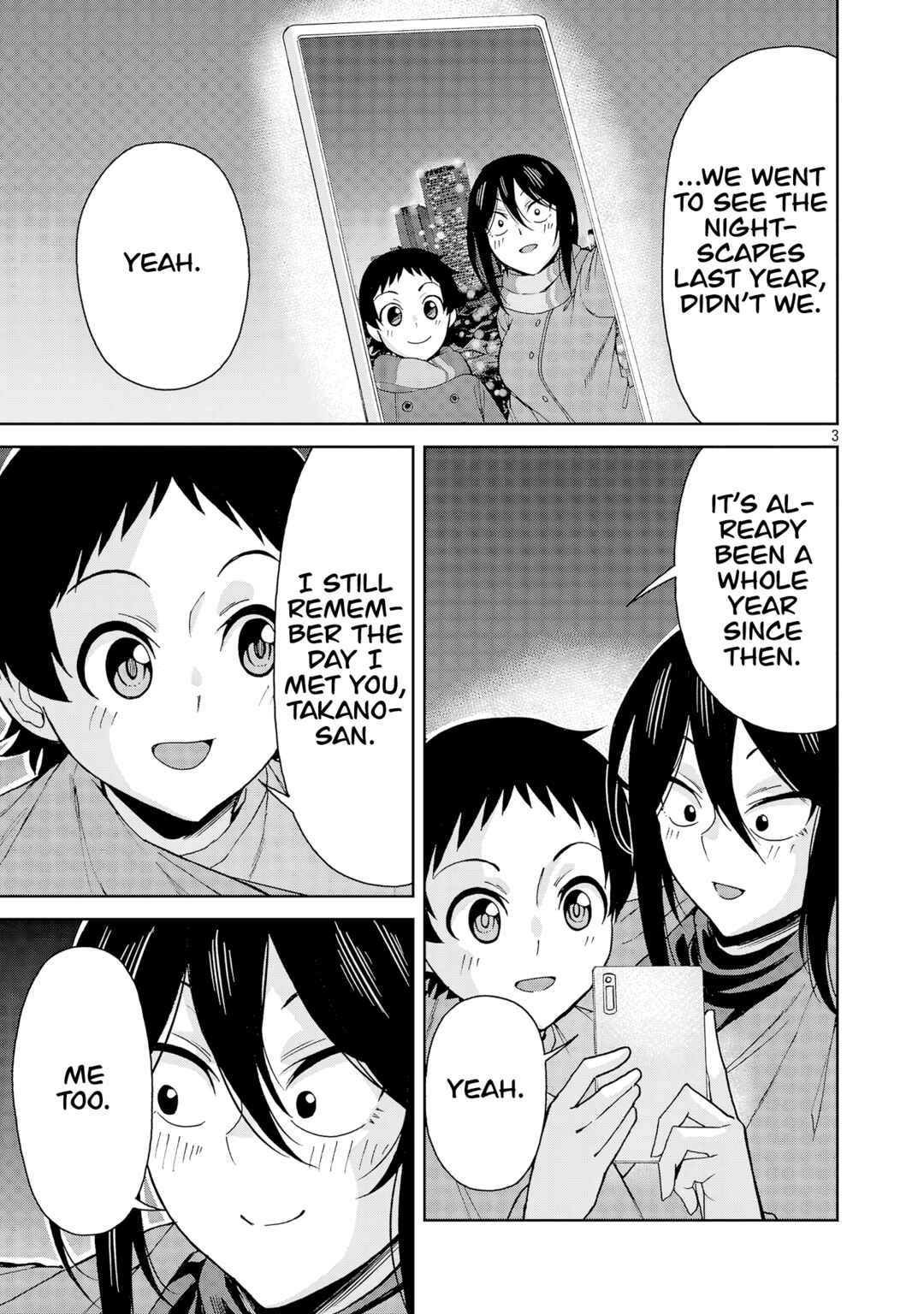 Page 3 Chapter 133 Hitomi-chan wa Hitomishiri