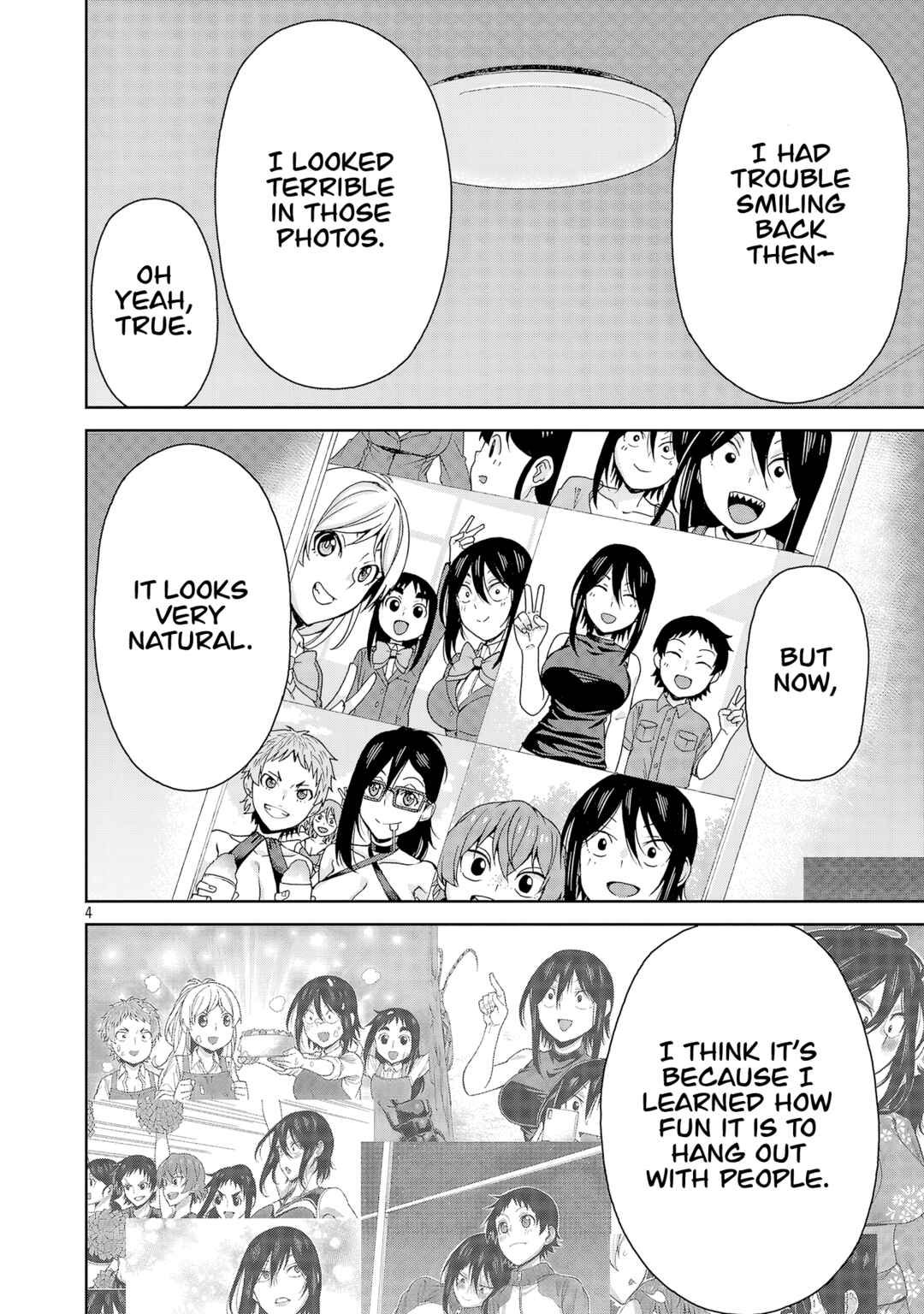 Page 4 Chapter 133 Hitomi-chan wa Hitomishiri