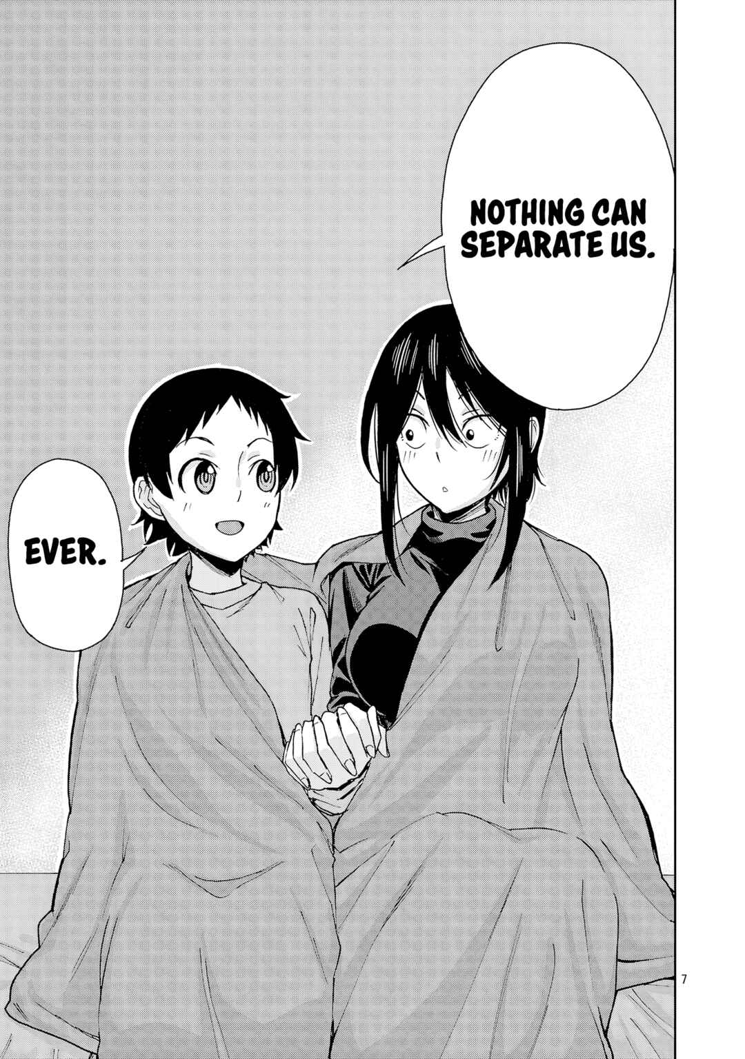 Page 7 Chapter 133 Hitomi-chan wa Hitomishiri