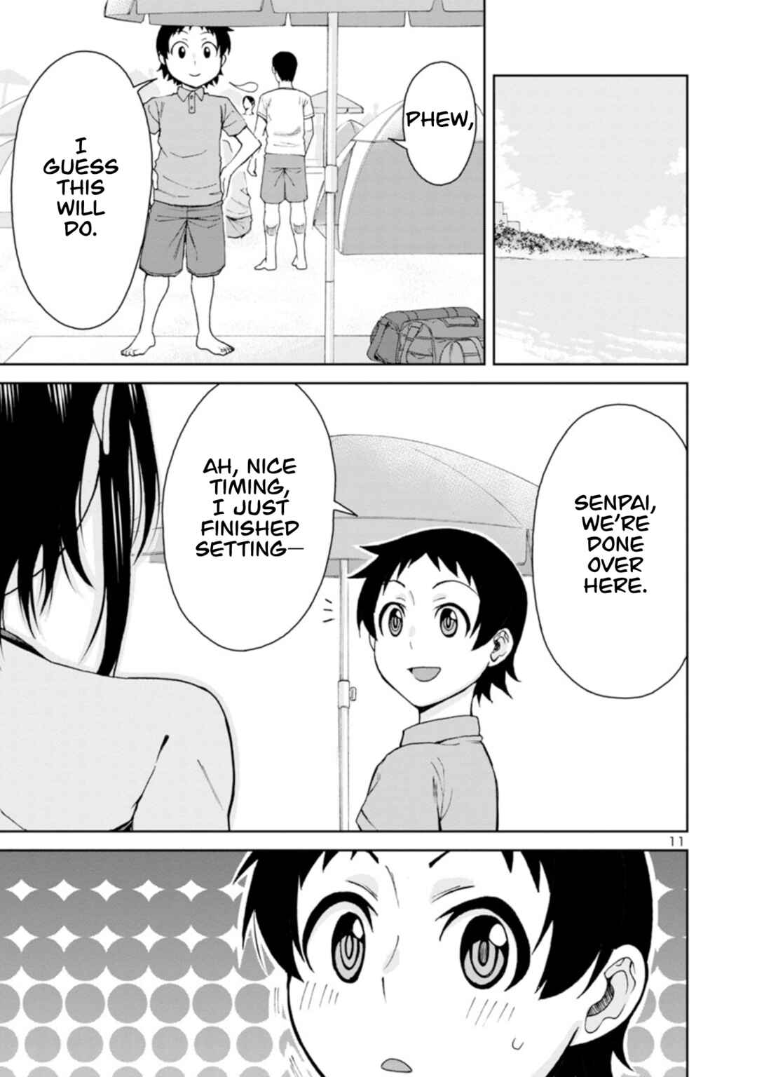 Page 11 Chapter 97 Hitomi-chan wa Hitomishiri