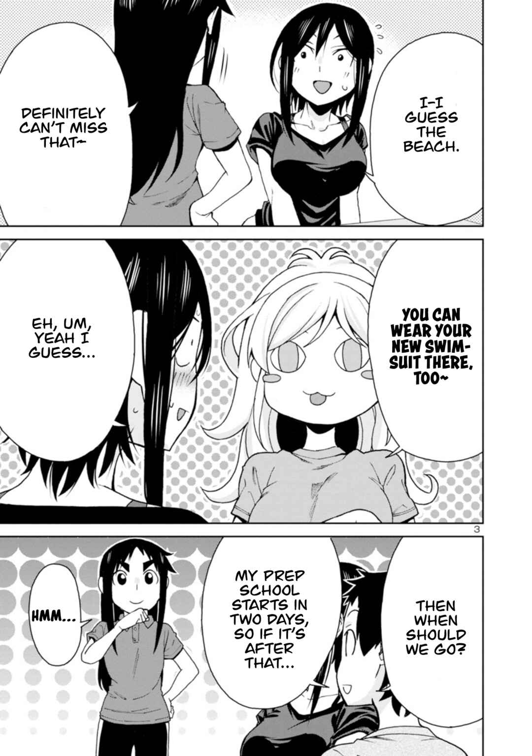 Page 4 Chapter 97 Hitomi-chan wa Hitomishiri