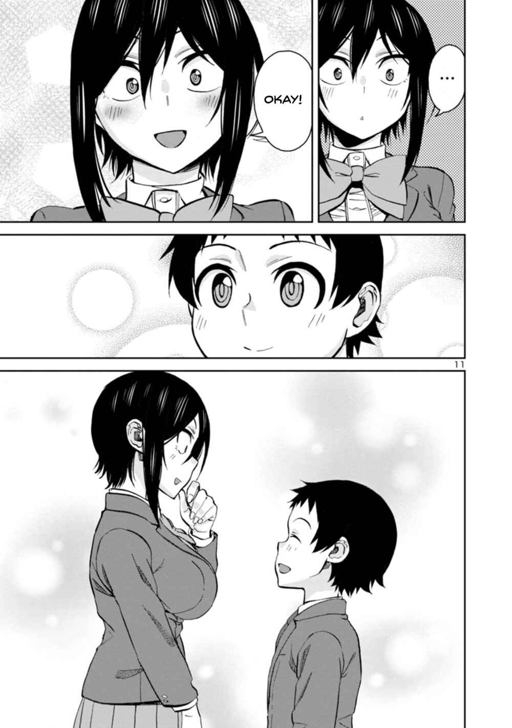 Page 11 Chapter 86 Hitomi-chan wa Hitomishiri