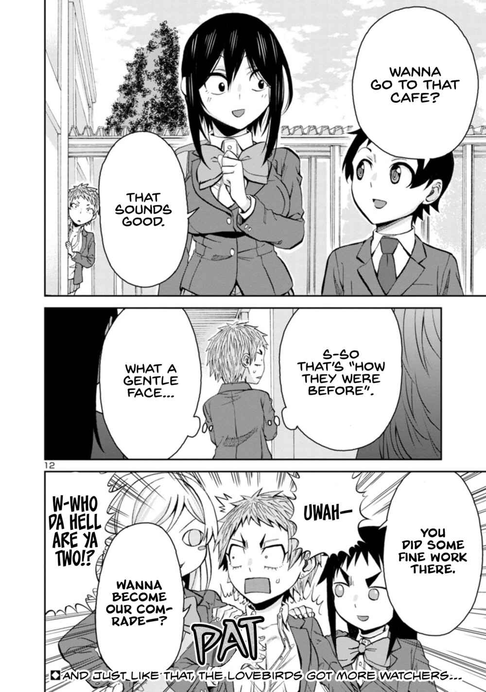 Page 12 Chapter 86 Hitomi-chan wa Hitomishiri