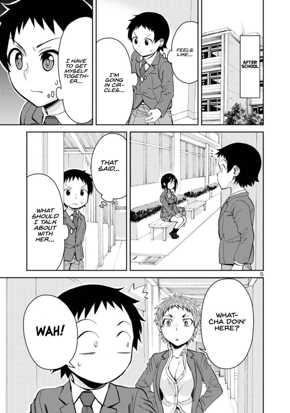 Page 5 Chapter 86 Hitomi-chan wa Hitomishiri