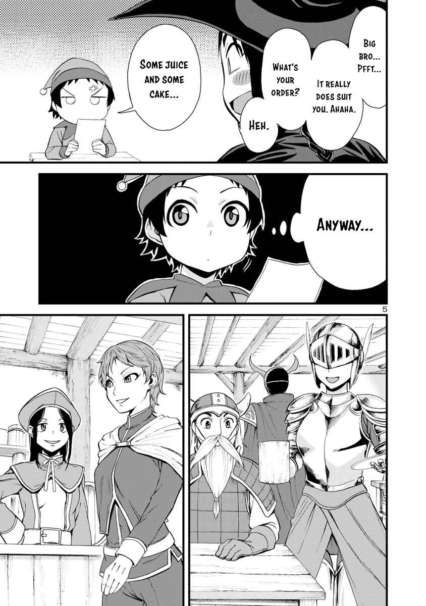 Page 5 Chapter 33 Hitomi-chan wa Hitomishiri