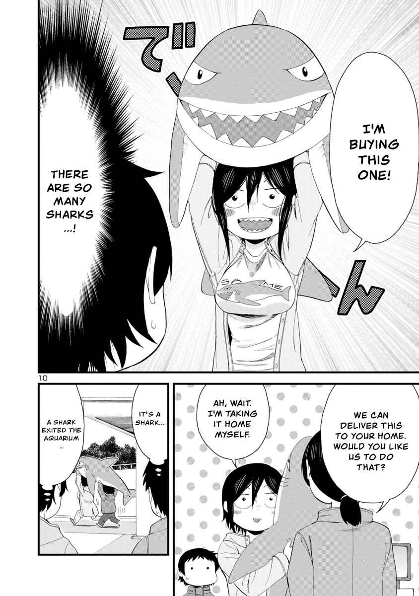 Page 10 Chapter 53 Hitomi-chan wa Hitomishiri