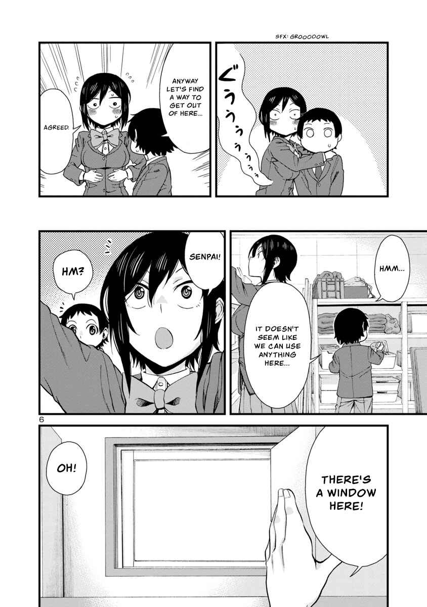 Page 6 Chapter 39 Hitomi-chan wa Hitomishiri