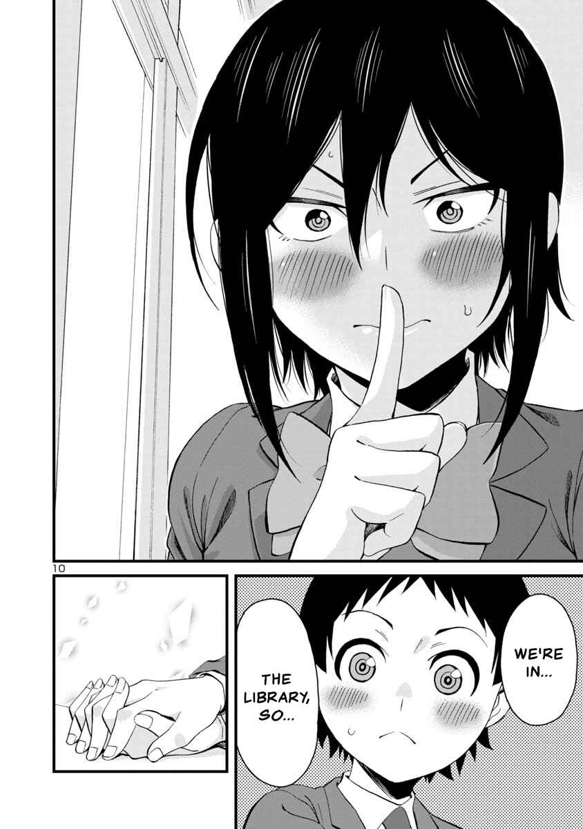 Page 10 Chapter 56 Hitomi-chan wa Hitomishiri