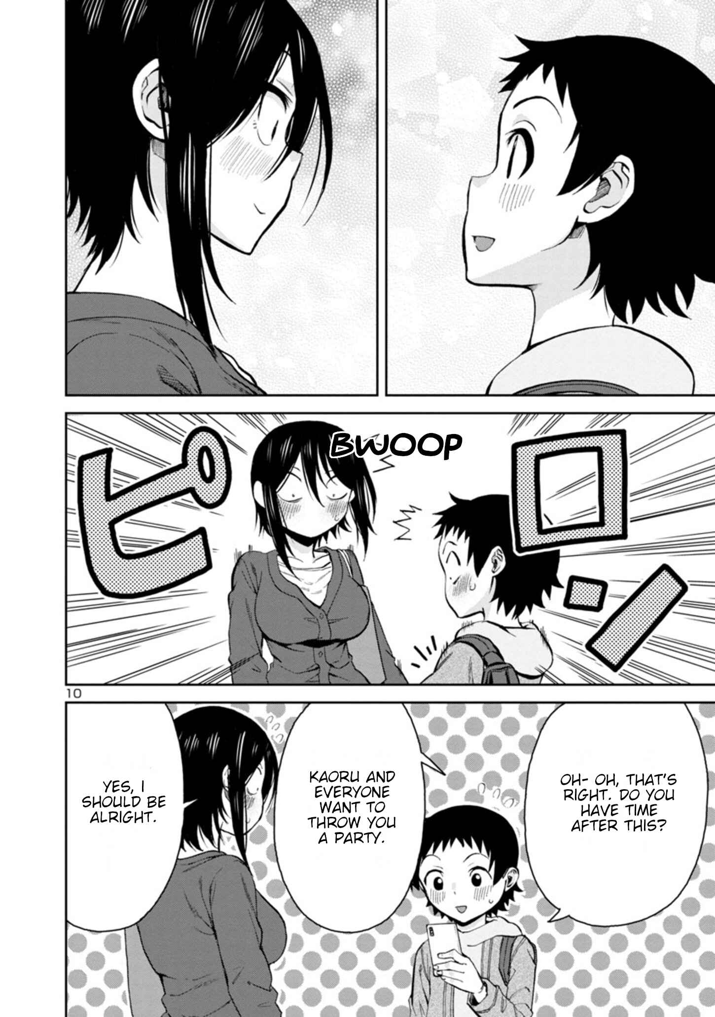 Page 10 Chapter 85 Hitomi-chan wa Hitomishiri