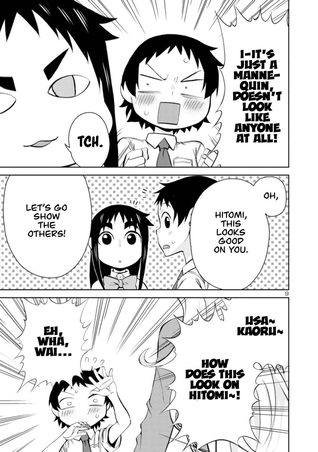 Page 10 Chapter 94 Hitomi-chan wa Hitomishiri