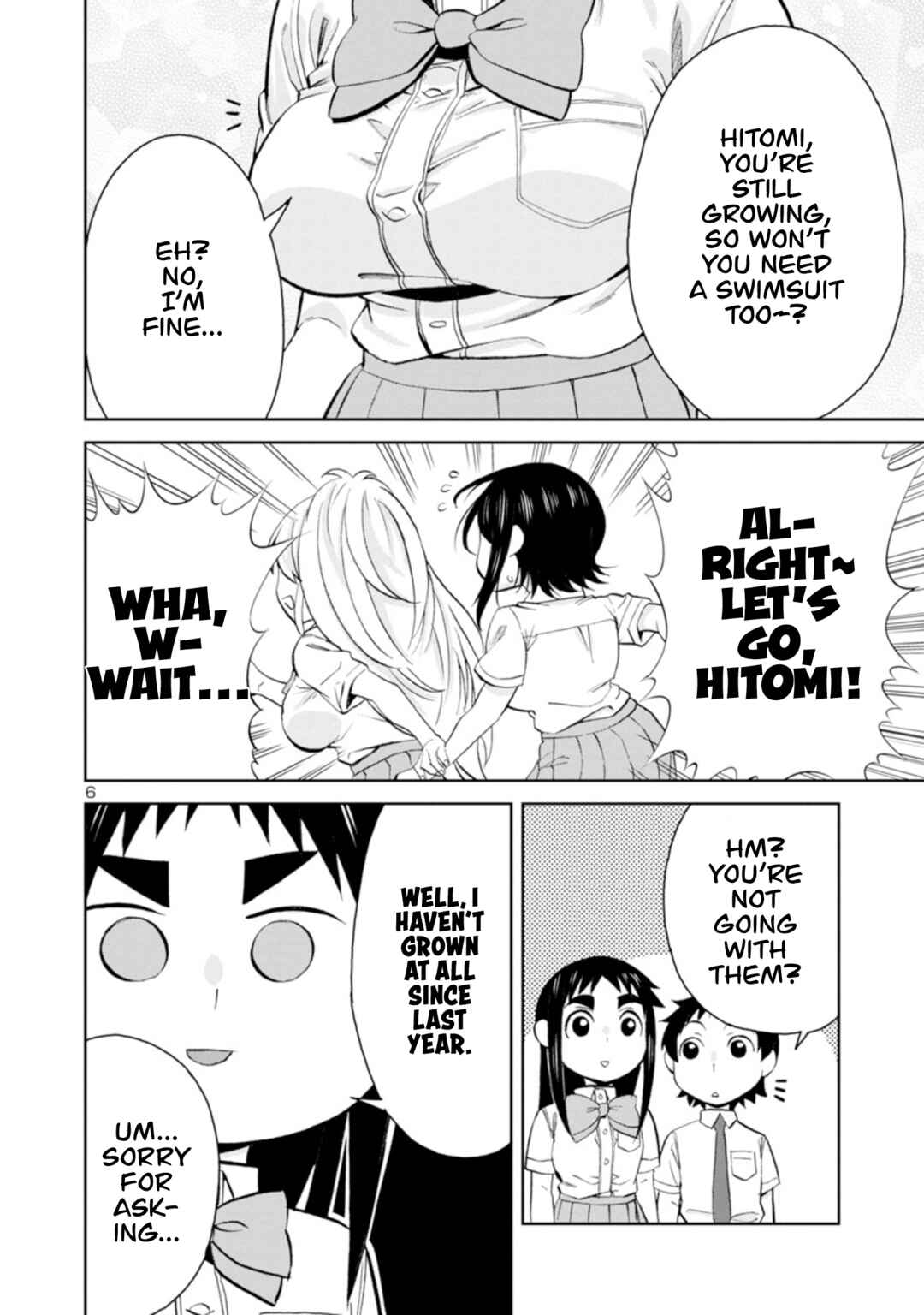 Page 7 Chapter 94 Hitomi-chan wa Hitomishiri