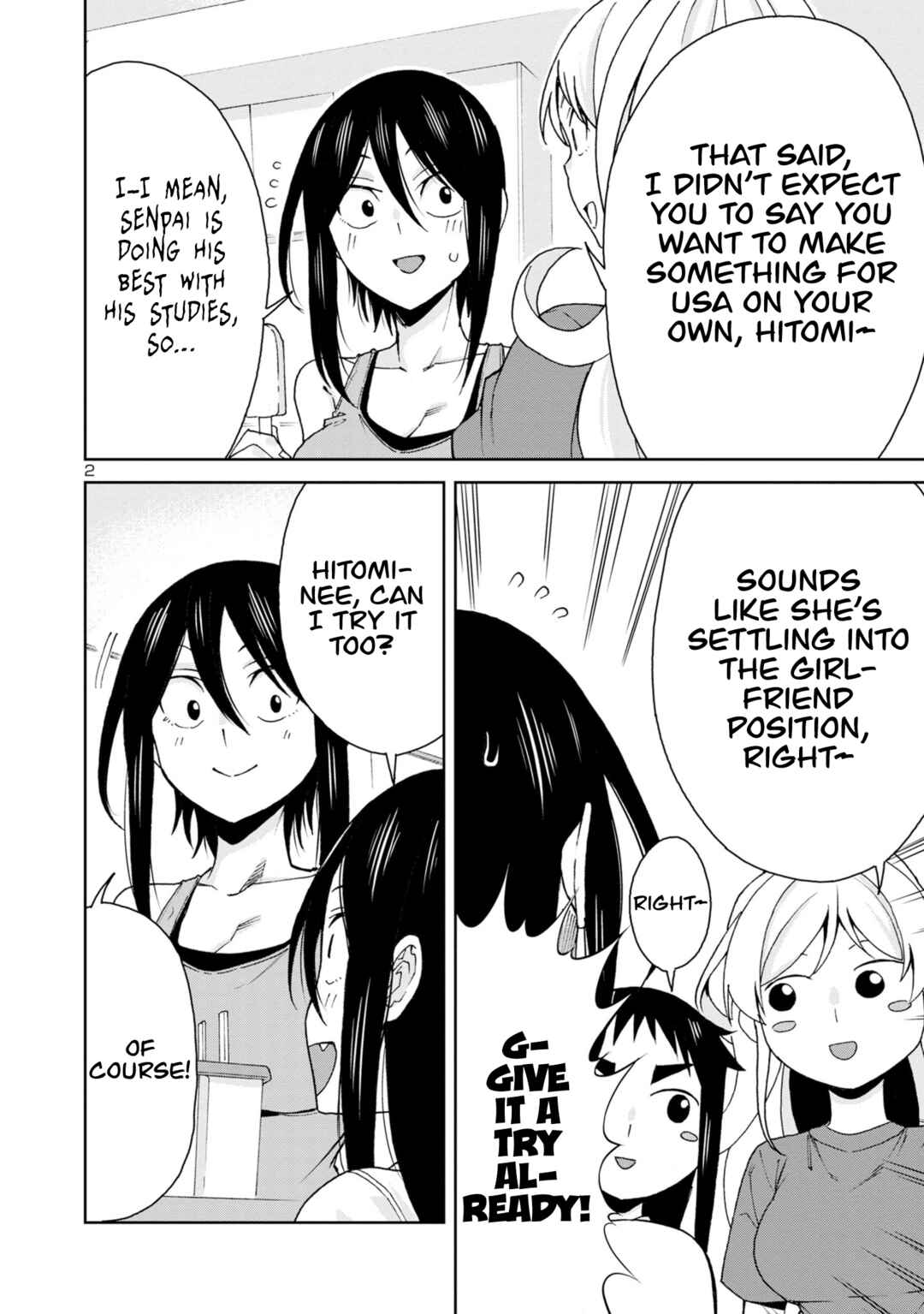 Page 2 Chapter 107 Hitomi-chan wa Hitomishiri