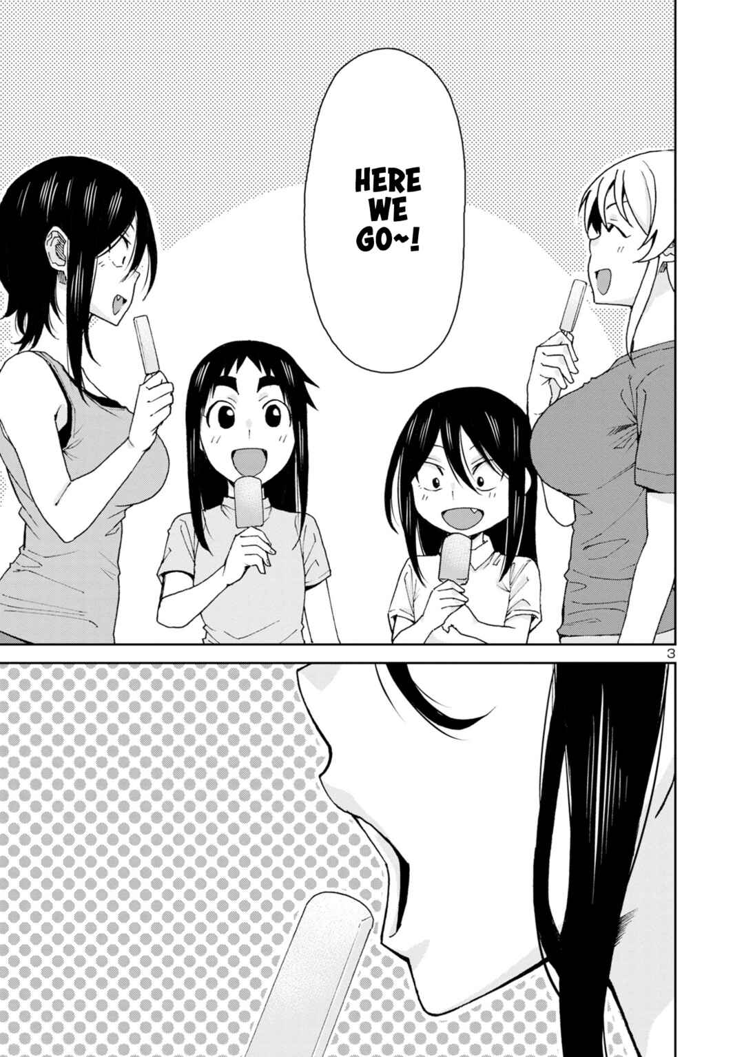 Page 3 Chapter 107 Hitomi-chan wa Hitomishiri