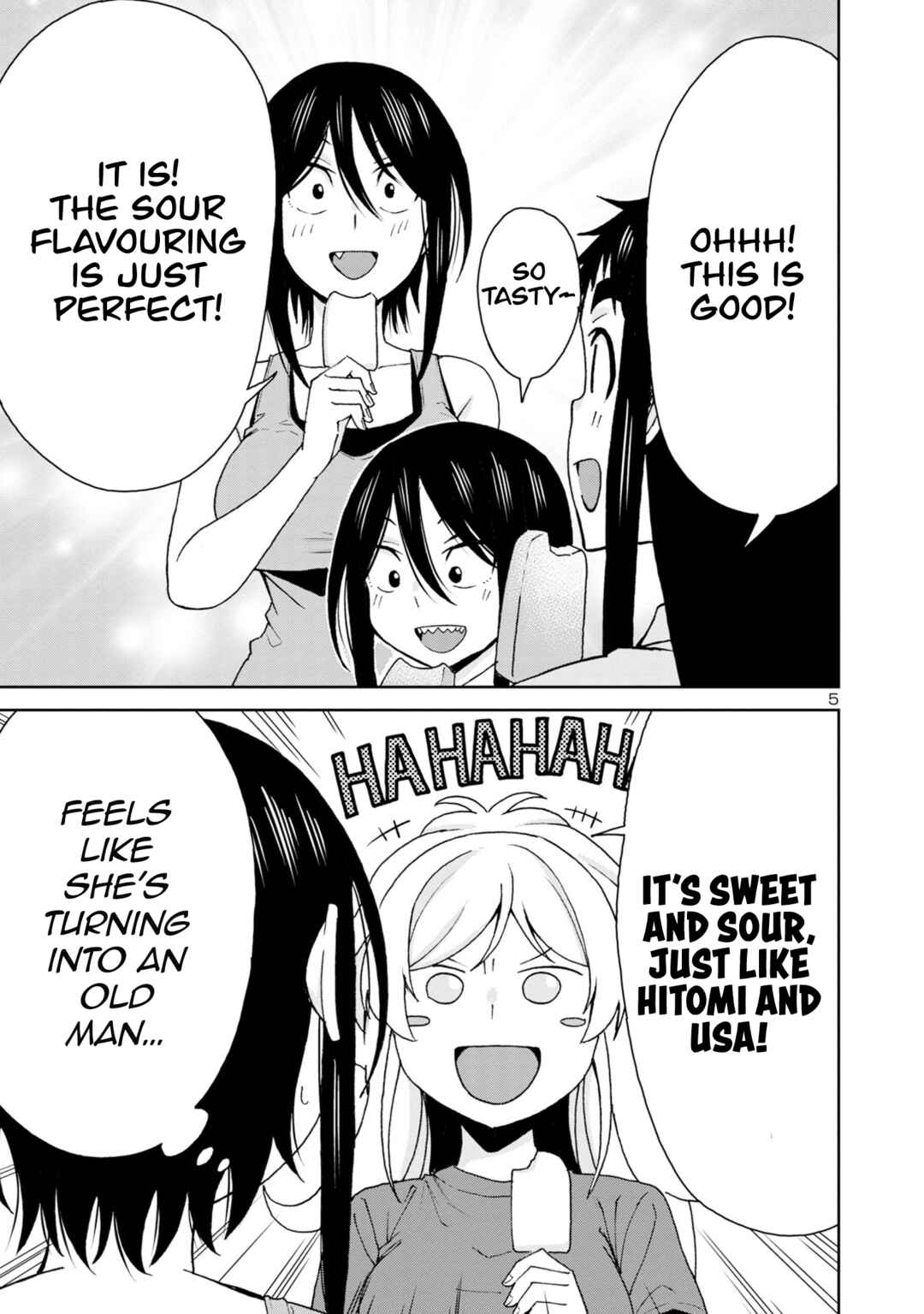 Page 5 Chapter 107 Hitomi-chan wa Hitomishiri