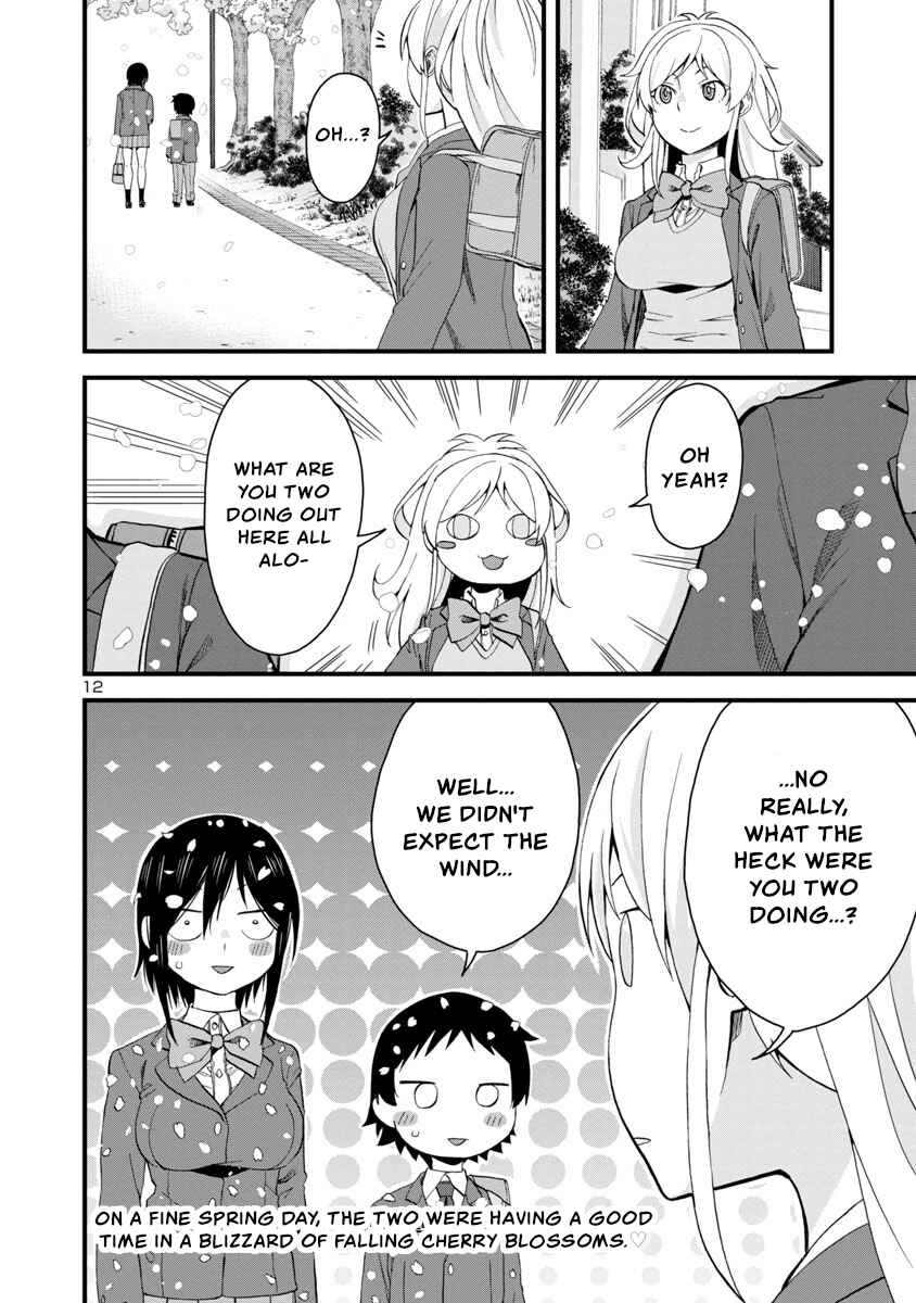 Page 12 Chapter 60 Hitomi-chan wa Hitomishiri