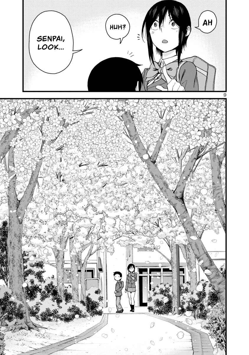 Page 9 Chapter 60 Hitomi-chan wa Hitomishiri