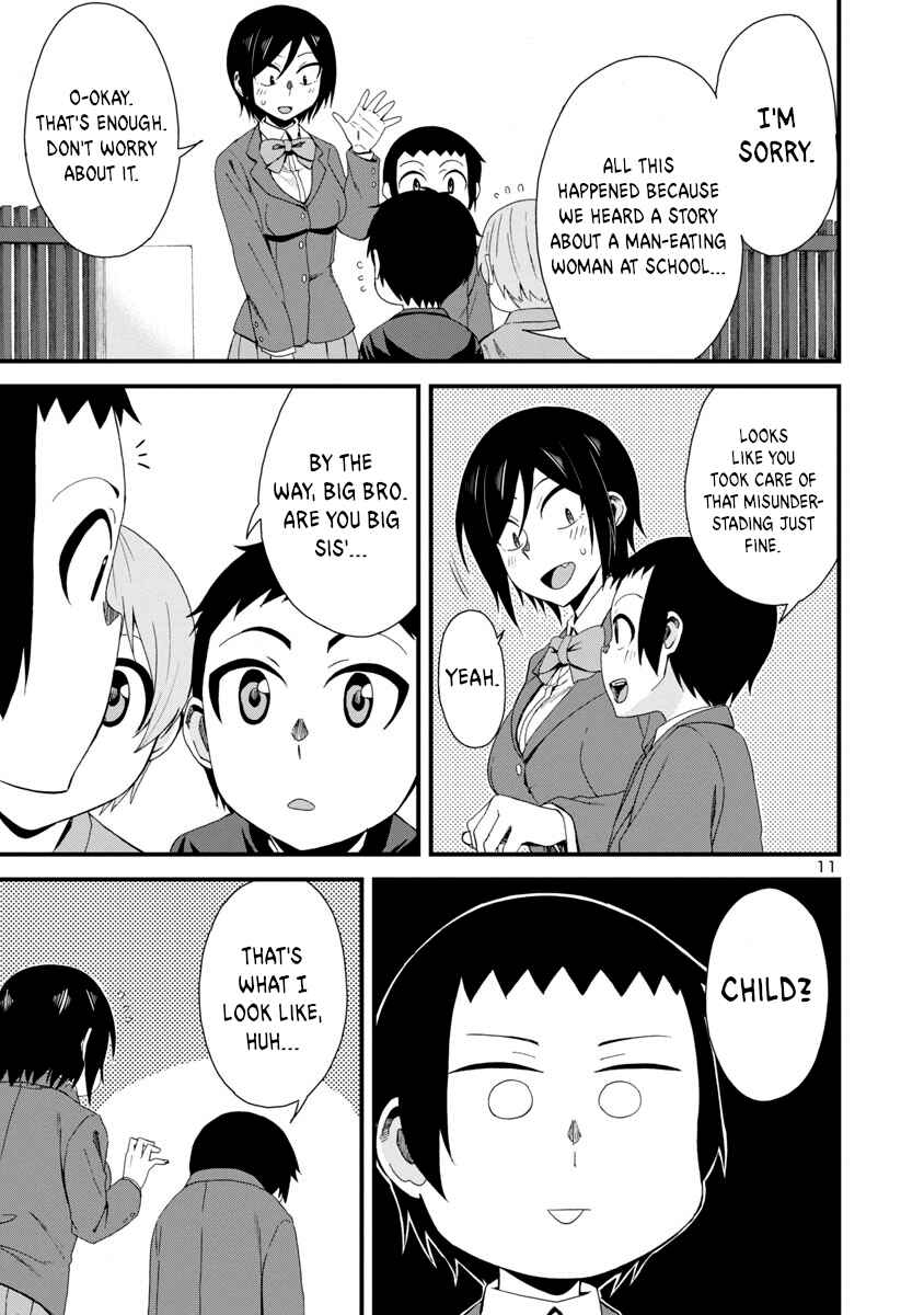 Page 11 Chapter 5 Hitomi-chan wa Hitomishiri