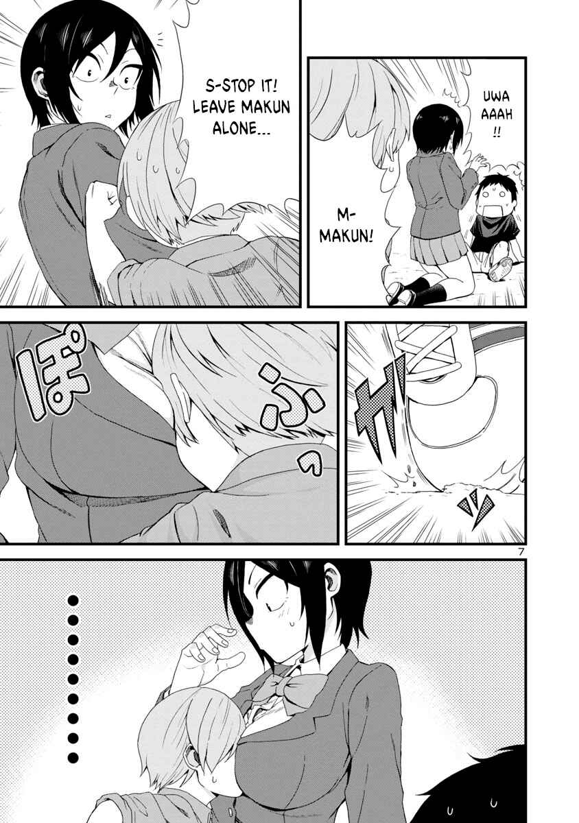 Page 7 Chapter 5 Hitomi-chan wa Hitomishiri