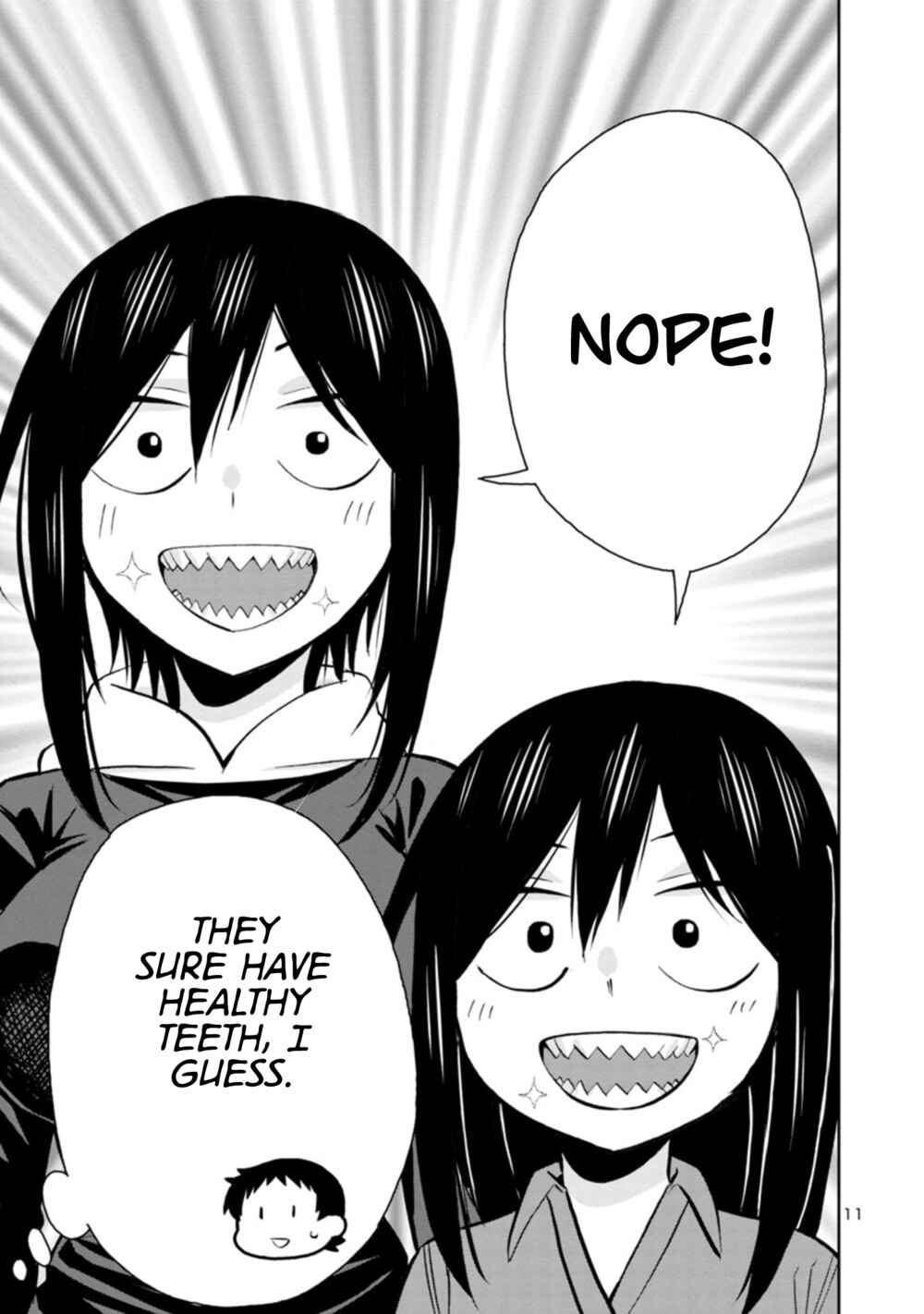 Page 11 Chapter 88 Hitomi-chan wa Hitomishiri