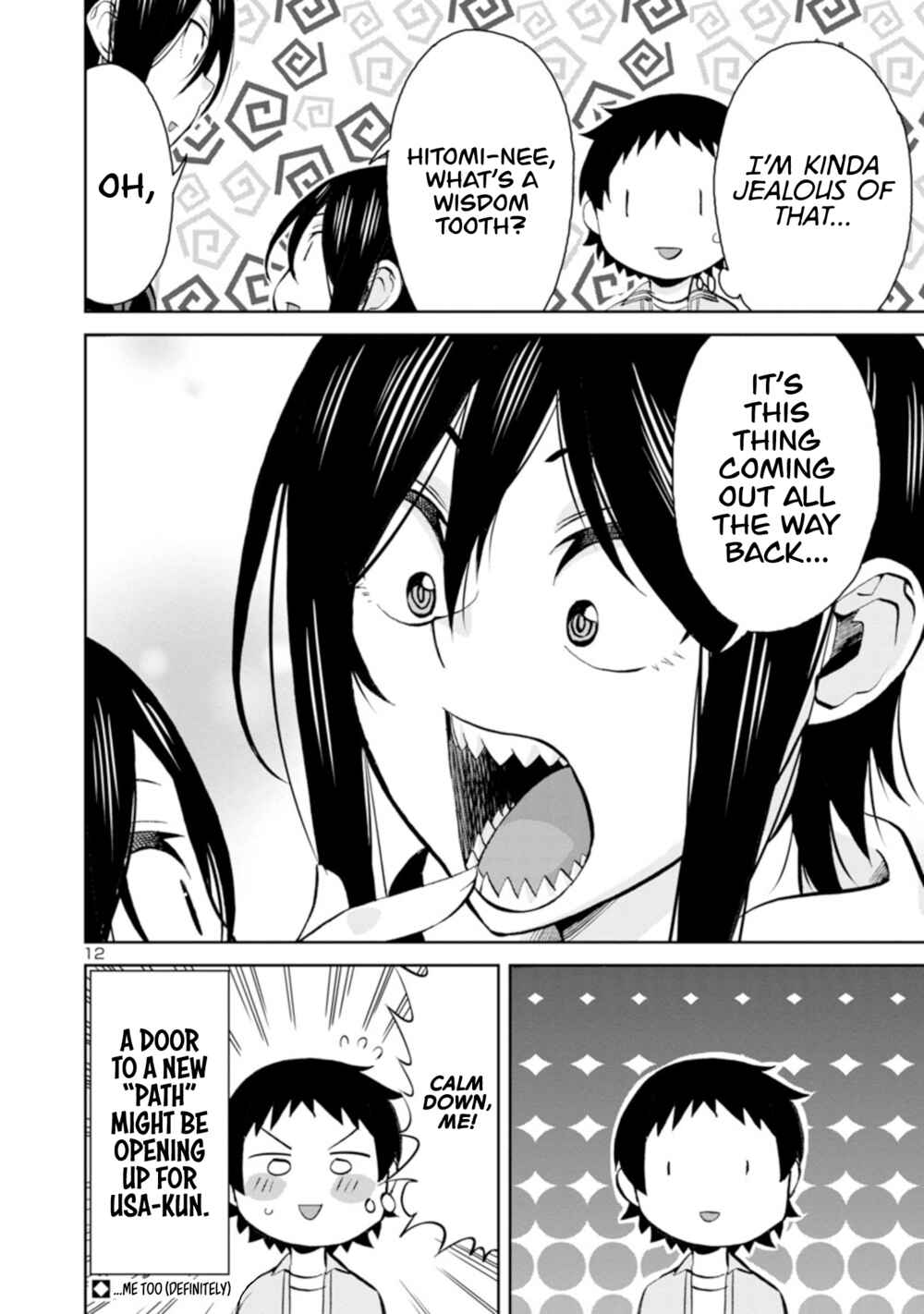 Page 12 Chapter 88 Hitomi-chan wa Hitomishiri