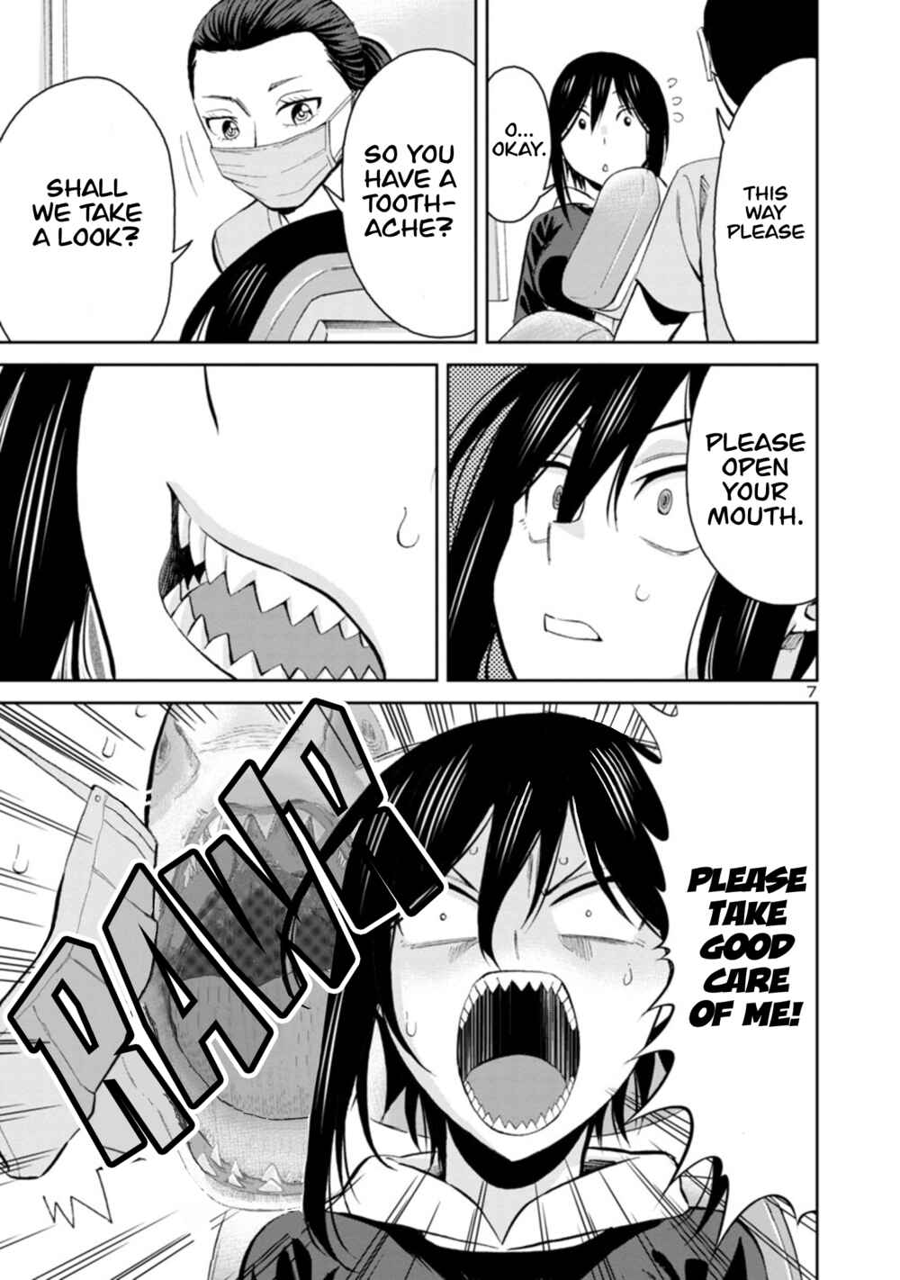 Page 7 Chapter 88 Hitomi-chan wa Hitomishiri