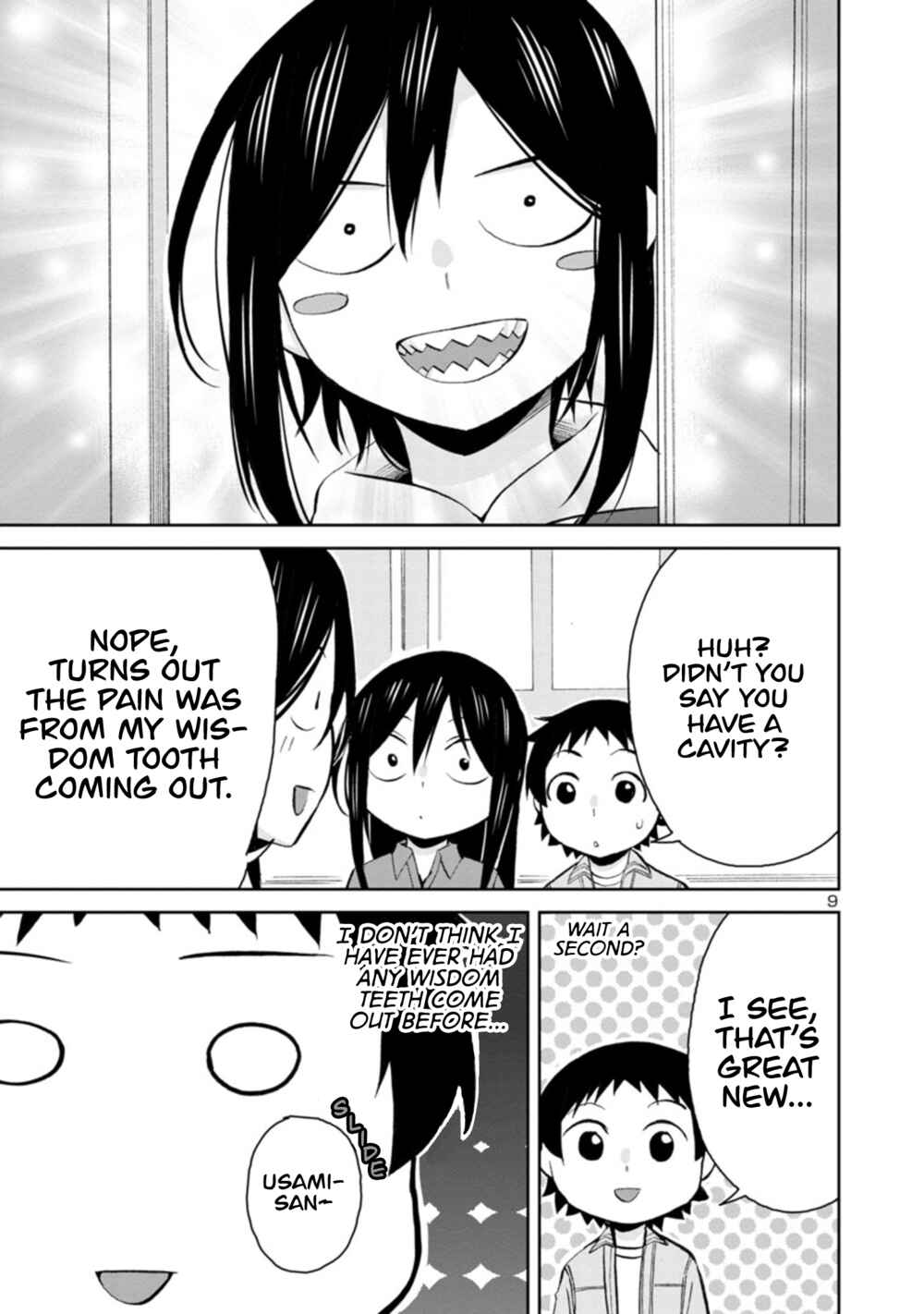 Page 9 Chapter 88 Hitomi-chan wa Hitomishiri