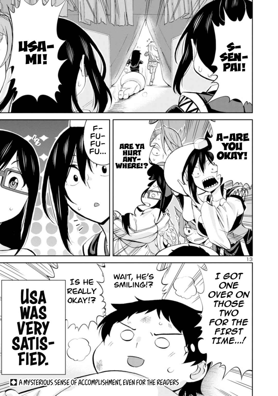 Page 13 Chapter 91 Hitomi-chan wa Hitomishiri