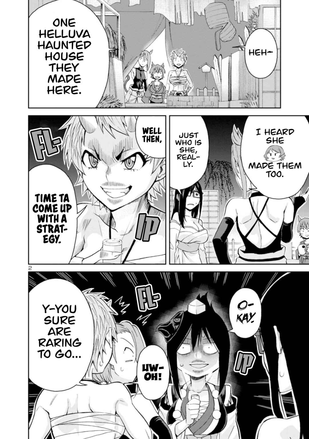 Page 2 Chapter 91 Hitomi-chan wa Hitomishiri