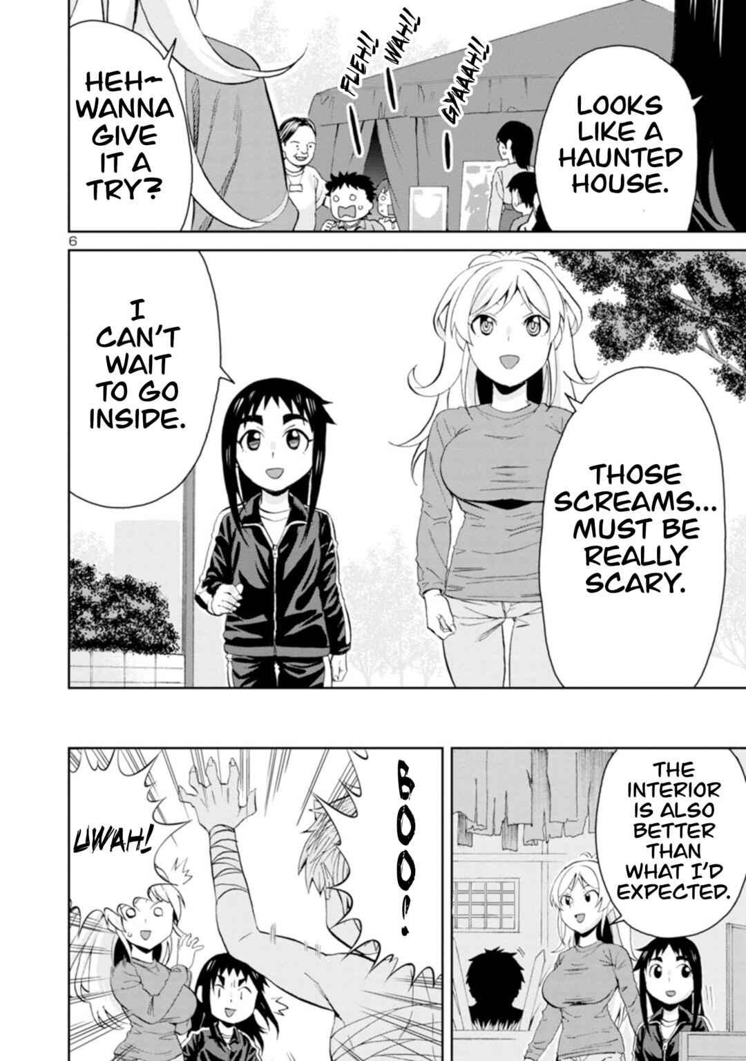 Page 6 Chapter 91 Hitomi-chan wa Hitomishiri