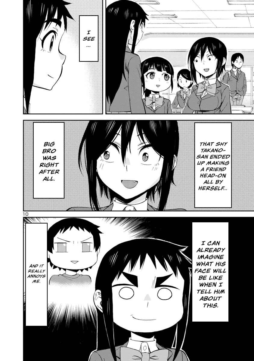Page 10 Chapter 68 Hitomi-chan wa Hitomishiri
