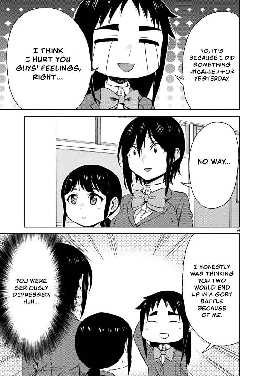 Page 9 Chapter 68 Hitomi-chan wa Hitomishiri