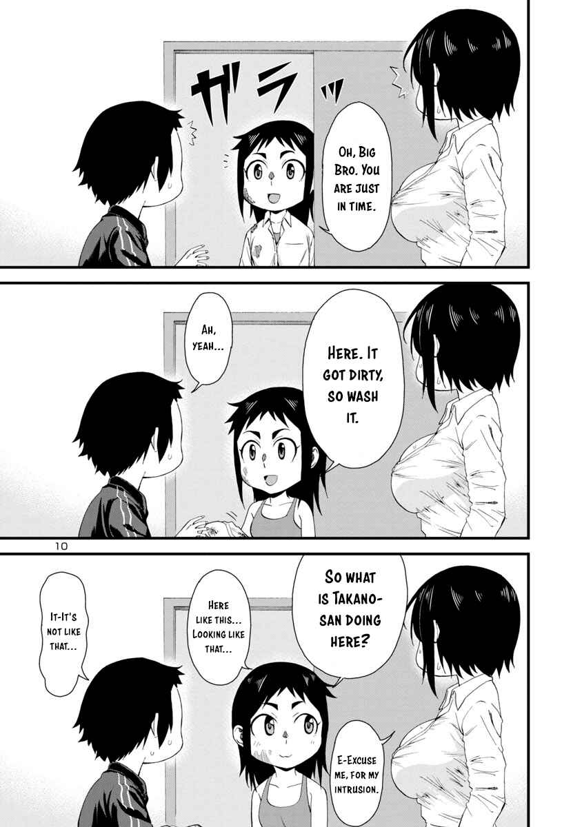 Page 10 Chapter 11 Hitomi-chan wa Hitomishiri