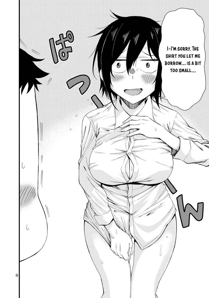 Page 8 Chapter 11 Hitomi-chan wa Hitomishiri