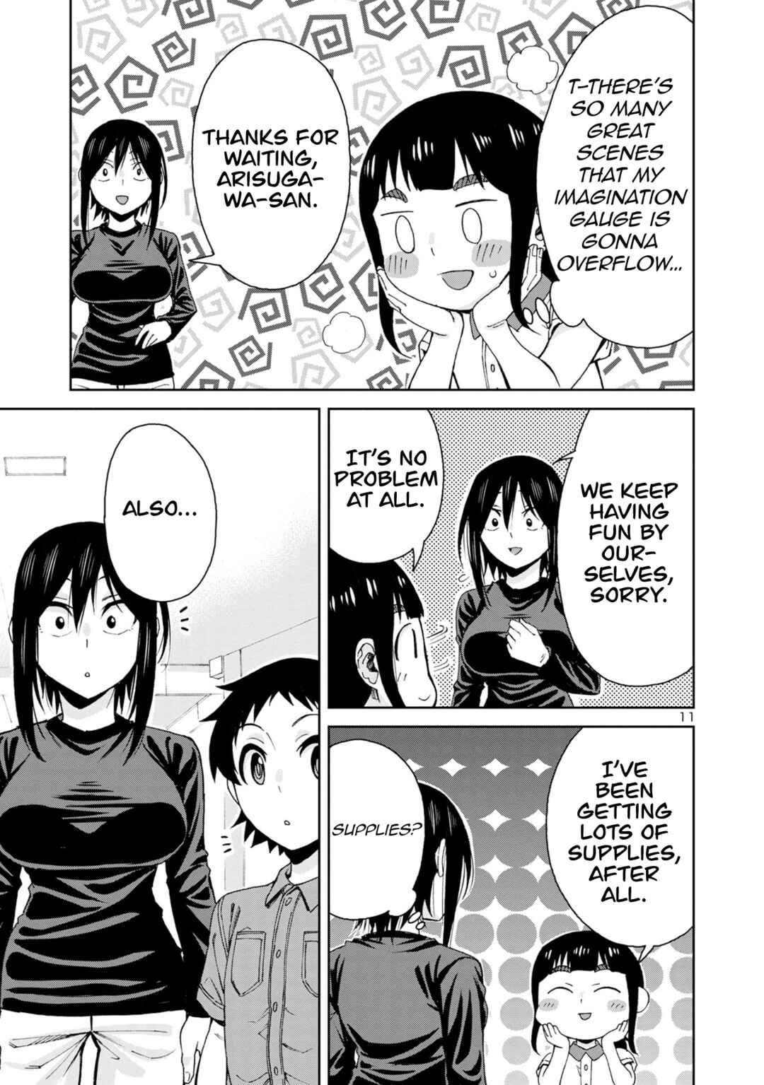 Page 12 Chapter 102 Hitomi-chan wa Hitomishiri